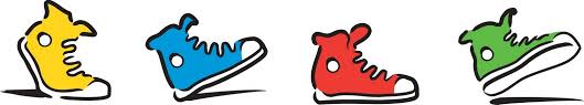 Image result for walking shoes cartoons