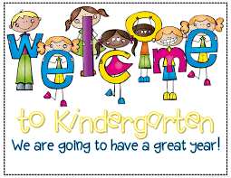 Image result for welcome to kindergarten clipart